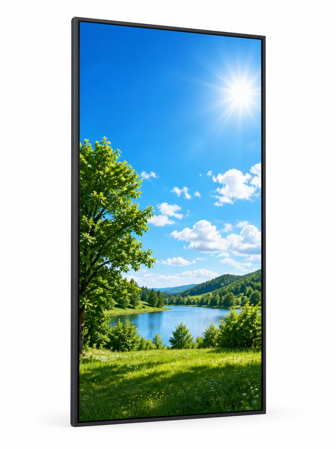 86 window display-1 86 Inch Indoor LCD Digital Signage Kiosk (Freestanding, 4K UHD) - Image 1
