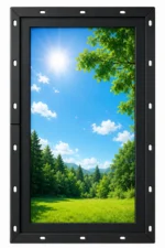 32 Inch 2500 Nits High Brightness Touch LCD Module with 3+3 Laminated Glass