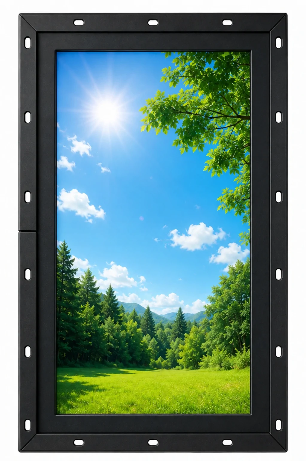 321 32 Inch 2500 Nits High Brightness Touch LCD Module with 3+3 Laminated Glass - Image 1