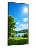 86 Inch High Brightness Window Facing LCD Digital Signage Display (2500 Nits) - Image 2