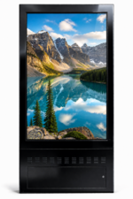 86Inch Outdoor Double Sided Kiosk(Black Color) - Image 4